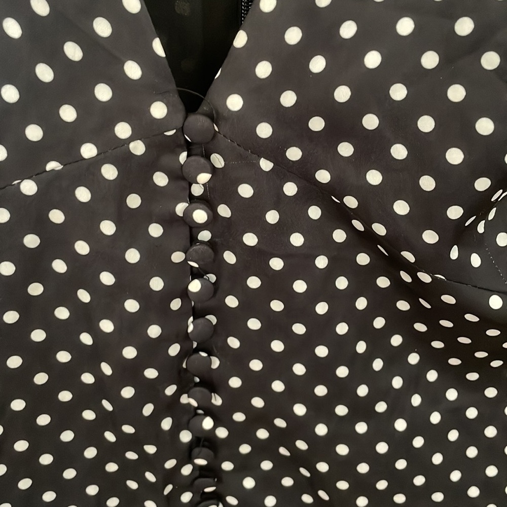 Urban outfitters polka dot romper - Picture 3 of 6